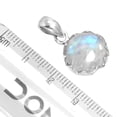 thumbnail image 2 of Natural Rainbow Moonstone Women Jewelry 925 Sterling Silver Pendant, 2 of 4