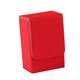 thumbnail image 3 of Caja contenedora para baraja de cartas coleccionables, juego de cartas coleccionables, estuche para guardar cartas Rojo, 3 of 9