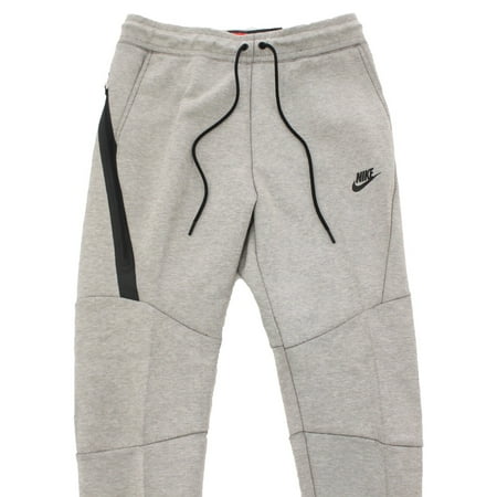 Nike - NIKE MENS NSW TECH FLEECE PANTS JOGGERS SZ S LIGHT BONE HEATHER GREY 805162 072 - Walmart