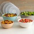thumbnail image 2 of Nordic Ware 8- Piece Covered Bowl Set, 2 of 3
