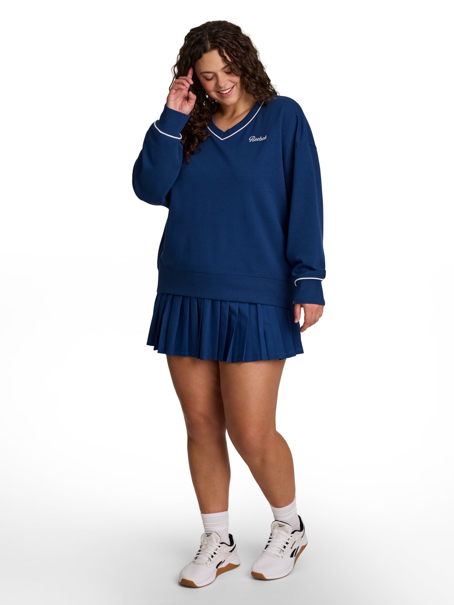 Reebok Women's Courtside Pleated Skort, Sizes XS-4X
