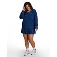 thumbnail image 3 of Reebok Women's Courtside Pleated Skort, Sizes XS-4X, 3 of 8