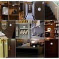 thumbnail image 6 of SkyAuks Sensor Light, Battery Powered LED Night Light Step Lights Stair Closet Light Under-Cabinet Lighting Stick on Anywhere Lamp, 6 of 6