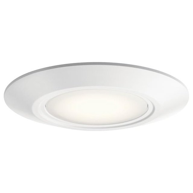 Horizon 1 Lumière Downlight LED 3000K T24 Support Affleurant, Blanc