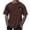 1-Brown, variant on Mens T-Shirts Fashion Palm Tree Tropical Printed Graphic Beach Tee Tops Solid Color Round Neck Summer Vacation Casual Short Sleeve Shirts