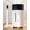 White, variant on YOKEKON 4.76Gal/18L Cool & Warm Mist Humidifier for Large Room 2500 sq ft, Whole House Humidifier with Diffuser & Extended Tube, Quiet Air Humidifier for Bedroom