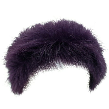 plush faux fur headband