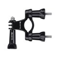 thumbnail image 2 of EeaseCA 2 Pcs Universal Mount Bike Nylon Plastic Handlebar Adapter Mount Camera Fixed Bracket Action Camera Mount Bracket with Screw Compatible for GoPro NEW HERO (Black), 2 of 7