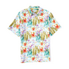 $135 Tommy Bahama Men's, 100% Silk Bahama Botanics Camp Shirt, Graceful Sea, S