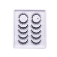 thumbnail image 1 of Faux Mink Lashes Cross Fluffy Natural Look False Eyelashes 3d Dramatic, 1 of 5