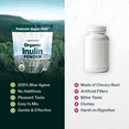 thumbnail image 6 of Opportuniteas - Organic Inulin Powder, Prebiotic Fiber Made from Blue Agave, 68 servings, 6 of 8