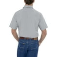 thumbnail image 2 of Ely Cattleman Men's Short Sleeve Solid Western Shirt, 2 of 2