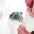 thumbnail image 4 of Japanese And Korean Simple Alexandrite Ring Is Small And Exquisitely Decorated, 4 of 6