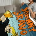 thumbnail image 3 of Johnny Bravo anti-pilling, suave, ligera, esponjosa y acogedora de lujo para hogar y cocina – Perfecta para niños y adultos,120X180cm, 3 of 6