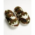 thumbnail image 5 of Quad Seven Boys' Robe - Plush Flannel Fleece Robe with Fuzzy Slippers (4-14), 5 of 7