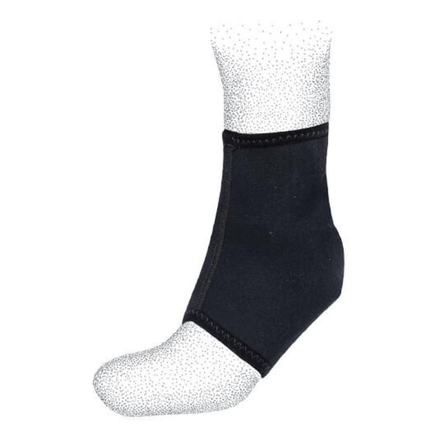 Tobillera Simple/Manga para Tobillo Daosport negro L