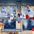 thumbnail image 3 of GUOOL Advent Calendar Bags Christmas Pendant Candy Fill Sacks Favours Craft Decorative, 3 of 8