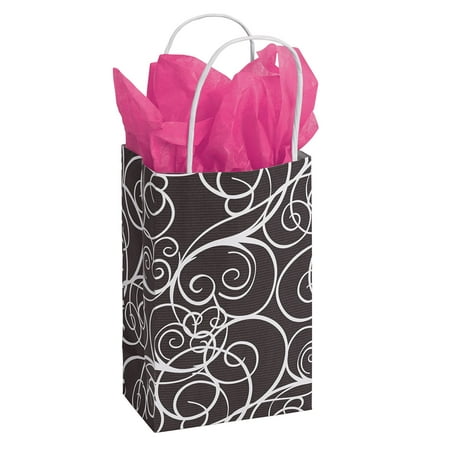 bags gift paper swirl elegant case