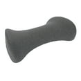 thumbnail image 3 of Almohada de espuma viscoelástica cómoda para la siesta de embarazadas, almohada de soporte para la cintura, color gris, 3 of 14