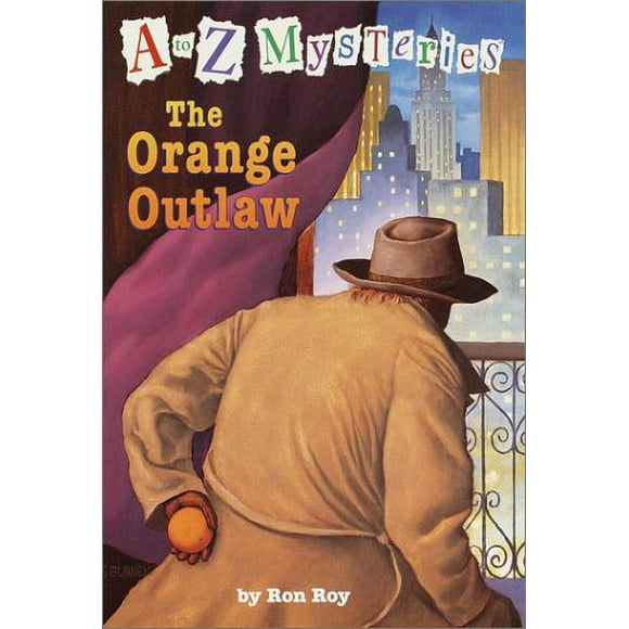 A to Z Mysteries: the Orange Outlaw 9780375802706 Used / Pre-owned