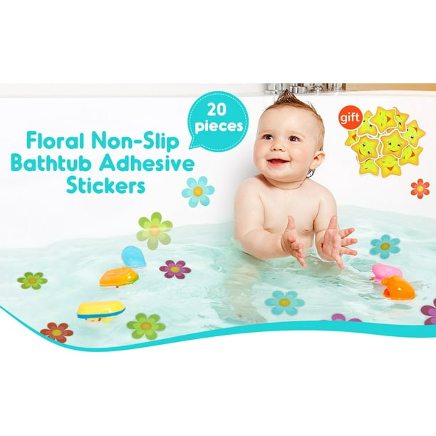 No slip online tub decals