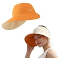 thumbnail image 1 of Sombreros De Sol Para Mujer De Ala Ancha Protección UV Sombrero De Sol Para Verano Al Aire Libre Playa Tenis, 1 of 8