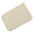thumbnail image 3 of Dish Drying Mat, 19.7×15.7 in Superfine Polyester Fiber Dish, Microfiber Dish Drying Mat Ultra Absorbent, Dish Drainer Cushion, Dish Drying Pad for Utensils, Bowl Drying Pad for Kitchen Counter,Beige, 3 of 6