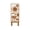 B, variant on 1 Pc Metal Garden Stake Botanical Fern, Rustic Metal Yard Art Panel, Weather-Resistant Decorative Privacy Screen for Flower Bed Patio & Backyard