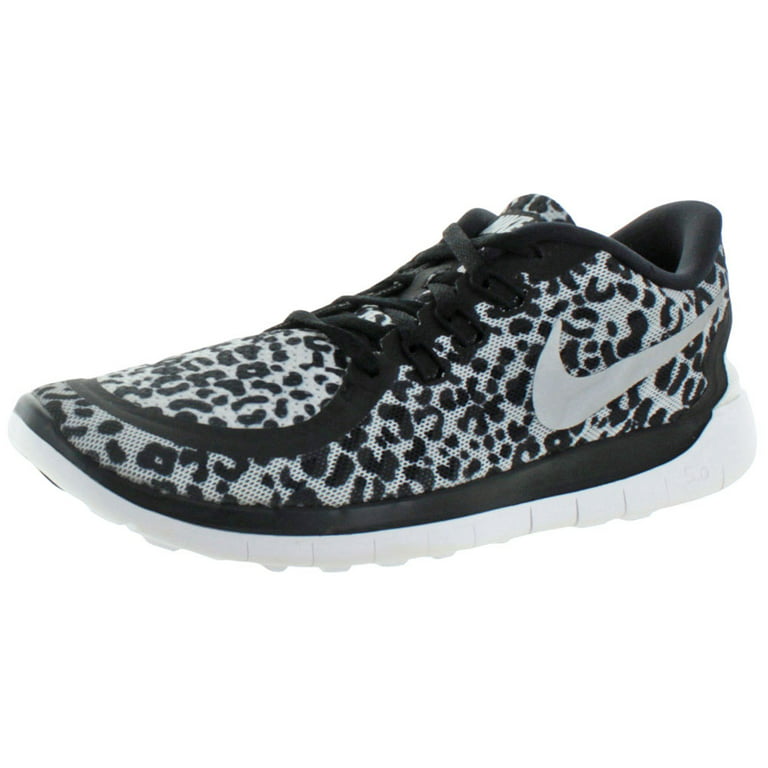 Annoteren Regenboog Raap Nike Free 5.0 Girl's Grade School Kids Running Shoes Leopard - Walmart.com