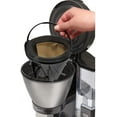 thumbnail image 6 of Crazyview Gold Tone Permanent Coffee Filter, Reusable Cone Shaped, No Paper Filter Needed, Fits Coffee Makers Series, 6 of 10