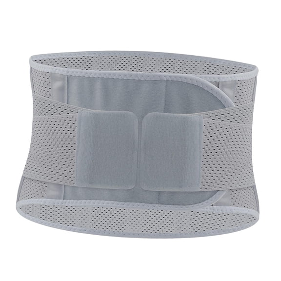 yotijay Women Waist Train Corset Lower Back Brace Comfortable Shapewear Adjustable Waist M