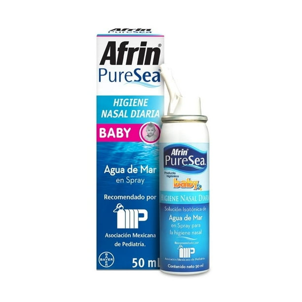 AFRIN BABY AGUA DE MAR SOLUCIÓN NASAL 50 ML.