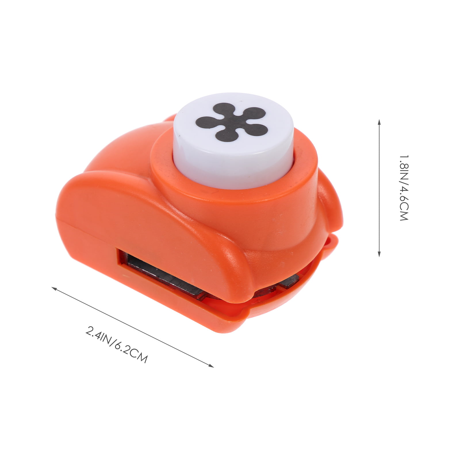 NUOBESTY Circle Punches Mini Hole Punch Small Hole Punch Manual Loose Leaf  Puncher Corner Cutter Manual Paper Hole Puncher Paper Punch Shapes Student