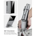 thumbnail image 3 of Case for Samsung Galaxy Z Fold 7 with Privacy Screen Protector, [Anti Spy] Built-in Adjustable Kickstand & Magnetic Hinge Protection Full-Body Protective Case for Galaxy Z Fold 7 5G, 3 of 7