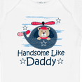 thumbnail image 4 of Inktastic Handsome Like Daddy for Boy Boys Baby Bodysuit, 4 of 5