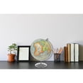 thumbnail image 3 of 8 "Globe Bleu Décoratif Avec Support, 3 of 4