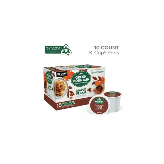 Green Mountain Maple Pecan Coffee Roasters (10 ct)