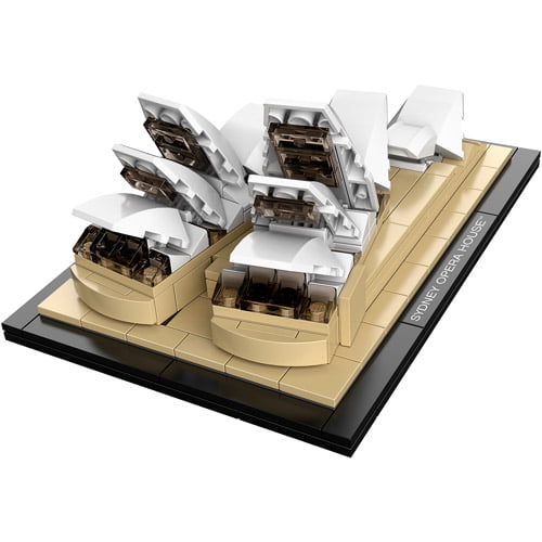 LEGO Architecture Opera House Play - Walmart.com
