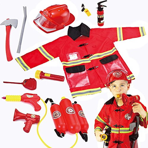kids firefighter outfit