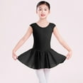 thumbnail image 2 of Kovlvoll Toddler Girls' Dance Dress Sleeveless Crewneck Practice Lightweight Workout Dresses Girl 4-14 Years, 2 of 7