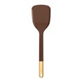 thumbnail image 5 of Beautiful 6-Piece Silicone Kitchen Utensil Tool Set with Rotating Rack, Chocolate by Drew Barrymore, 5 of 8