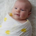 thumbnail image 3 of WEESPROUT Organic Cotton Muslin | 47-by-47-Inch Swaddle Blankets | Pack of 2, 3 of 13