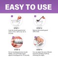 thumbnail image 3 of Upgraded Mouth Guard for Clenching Teeth At Night, Teeth Grinding Mouth Guard for Sleep, Includes Hygiene Case(4piece Set/2sizes), 3 of 8
