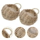 thumbnail image 4 of 2 piezas Cesta colgando de cuesta colgando cestas de flores colgantes Canasta de lentes para, 4 of 8