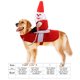 thumbnail image 2 of Ropa de Navidad para Perro XWSHYW Traje de Montar Figuras de Papá Noel, 2 of 3