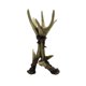 thumbnail image 2 of Ganfancp American Retro Antler Candelabro Adornos Resina Candelabro Decoración Del Hogar Navidad Candelabro Artesanía Liquidación 1* Candelabro, 2 of 7