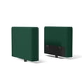 thumbnail image 3 of Ainfox 2 Amrest Backrest Module for Living Room, Adjustable Sofa Modular Sectional Couch with Storage, Green, 3 of 6