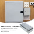 thumbnail image 3 of Shisuyan Project Box Outdoor Junction Box Weatherproof Electrical Project Box Cable Junction Box, 3 of 8