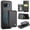 Black, variant on For Google Pixel 9 / 9 Pro Wallet Phone Case,with RFID Blocking,with Credit Card Holder Cash Slot ,Detachable Wallet Kickstand Leather Phone Case,Brown,For Google Pixel 9 / 9 Pro