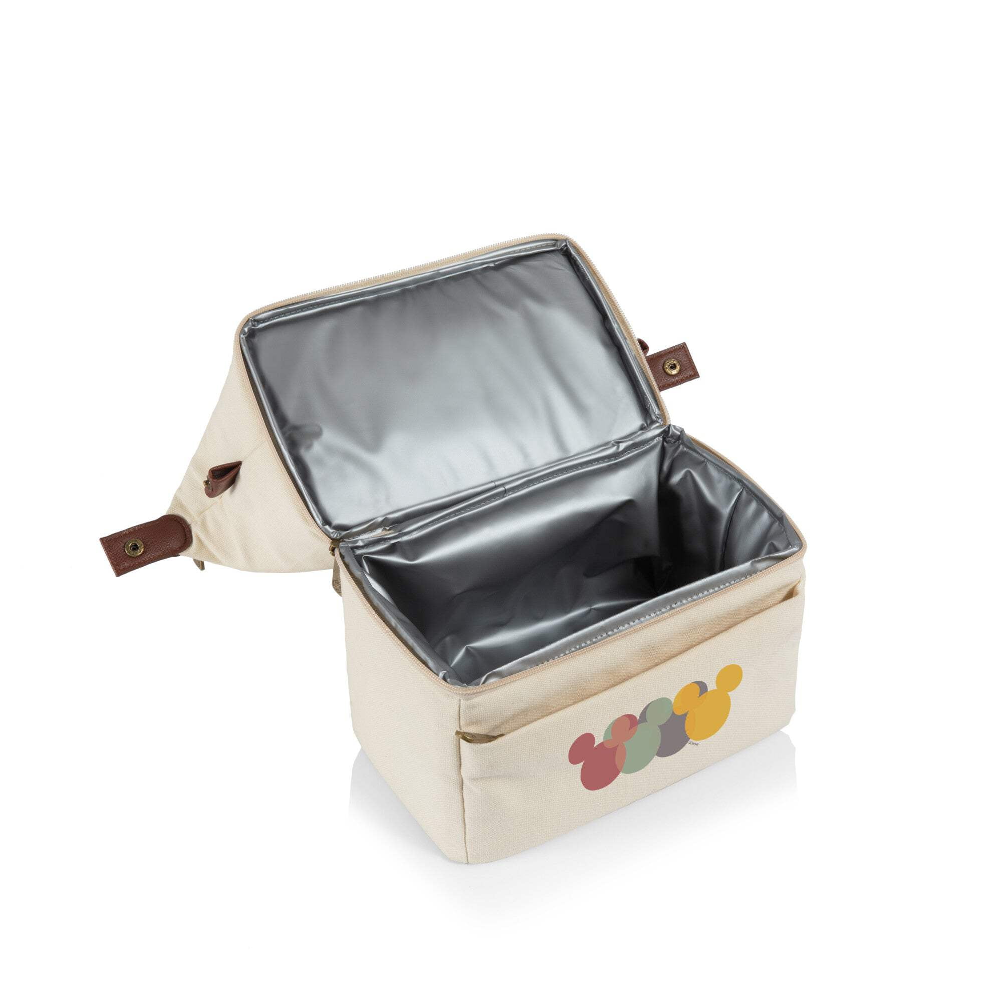 Mickey Mouse - Urban Lunch Bag Cooler, Beige with Brown Accents